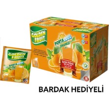 Golden Fruıt Portakal Aromalı Içecek Tozu 40 Adet x 9gr Bardak Hediyeli