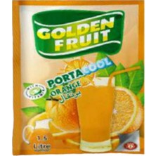 Golden Fruıt Portakal Aromalı Içecek Tozu 40 Adet x 9gr Bardak Hediyeli