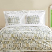 Karaca Home Jenik %100 Pamuk Çift Kişilik Nevresim Takımı