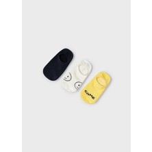 Mayoral Erkek Çocuk Patik Çorap Set 3lü
