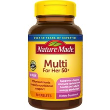 Nature Made Women's Multivitamin 50+ 90 Tablet