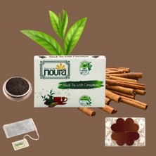 Noura Natural Bardak Poşet Tarçınlı Siyah Çay 22 Adet