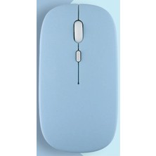 Redmud Teknoloji Macbook / Ipad /tablet Uyumlu Şarj Edilebilir Bilgisayar ve Tablet Kablosuz Bluetooth Mouse