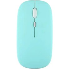 Redmud Teknoloji Macbook / Ipad /tablet Uyumlu Şarj Edilebilir Bilgisayar ve Tablet Kablosuz Bluetooth Mouse