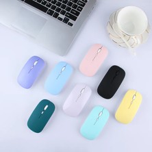 Redmud Teknoloji Macbook / Ipad /tablet Uyumlu Şarj Edilebilir Bilgisayar ve Tablet Kablosuz Bluetooth Mouse