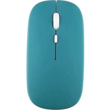 Redmud Teknoloji Macbook / Ipad /tablet Uyumlu Şarj Edilebilir Bilgisayar ve Tablet Kablosuz Bluetooth Mouse