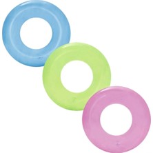 Bestway Şeffaf Simit Pembe 51 cm