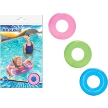 Bestway Şeffaf Simit Pembe 51 cm