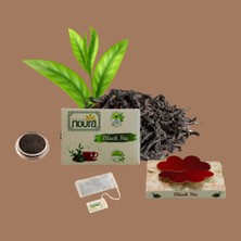 Noura Natural Bardak Poşet Siyah Çay 22 Adet