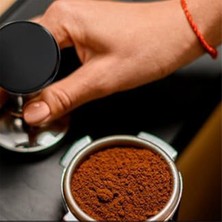 Zeeful 54MM Portafilter Espresso Kit Seti - Paslanmaz Çelik ve Alüminyum Alaşımlı Wdt Aracı ve Yaylı Hassas Sabotaj (Yurt Dışından)