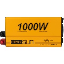 Mexxsun 12 Volt 1000 Watt Tam Sinüs Inverter