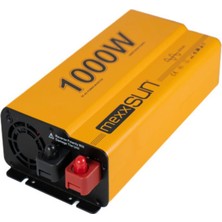 Mexxsun 12 Volt 1000 Watt Tam Sinüs Inverter