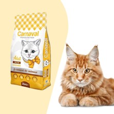 Carnaval Premium Tavuk Etli Yetişkin Kedi Maması 15 kg