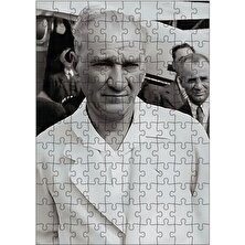 Karizma Tablo Ahşap Mdf Puzzle Yapboz Mustafa Kemal Atatürk 120 Parça 25*35 cm