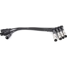 GVA Atesleme Kablosu Setı Mercedes M111 W202 W124 S124 C124