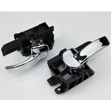 İdeal Otomotiv Nissan Pathfinder R51 2004-2014 Çerçeveli Sol & Sağ Kapı Kolu
