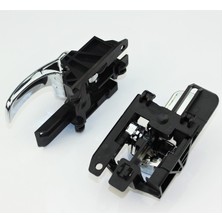 İdeal Otomotiv Nissan Pathfinder R51 2004-2014 Çerçeveli Sol & Sağ Kapı Kolu
