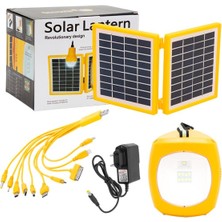 Powermaster Siyah Radyolu Solar Çift Panelli Işıldak