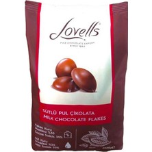 Elit Çikolata Lovells Sütlü Pul Çikolata (2,5kg)