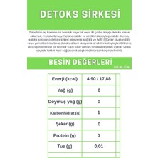 Abbas Efendi Detoks Sirkesi 500 ml