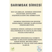 Abbas Efendi Sarımsak Sirkesi 500 ml