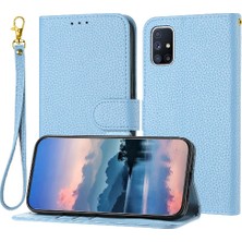 YH Mall Samsung Galaxy M51 Flip Folio Kart Yuvaları Için Telefon Kılıfı Tutucu Cüzdan Pu (Yurt Dışından)