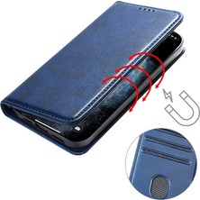 YH Mall Samsung Galaxy A10S Tam Koruma Kartı Ekleme Deri Flip Case (Yurt Dışından)