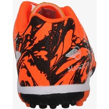 Joma Super Copa Jr 2408 Naranja Turf Çocuk Turuncu Krampon (Halı Saha) SCJS2408TF