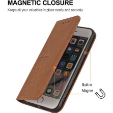 YH Mall IPhone 12 Flip Folio Kitap Kredi Kartı Tutucu Pu Deri Kapak (Yurt Dışından)