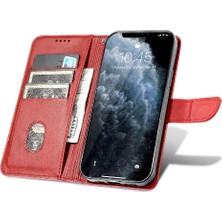 YH Mall Xiaomi Poco M6 Pro 4g Kart Ekleme Deri Folio Flip Case (Yurt Dışından)