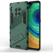 YH Mall Huawei Mate 30 Pro Için Sağlam Askeri Koruyucu Kapak Kickstand (Yurt Dışından)