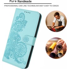 YH Mall Tecno Camon 20 Premier Flip Folio Kitap Kickstand Koruyucu Pu Için Kılıf (Yurt Dışından)