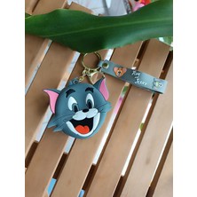 EyER Shoping Tom ve Jerry Bozuk Para Cüzdanlı Anahtarlık