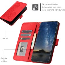 YH Mall Kart Yuvası Standı Kickstand ile Infinix Sıcak Flip Flip Folio Kitap Için Kılıf (Yurt Dışından)