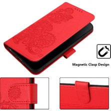 YH Mall Kart Yuvası Standı Kickstand ile Infinix Sıcak Flip Flip Folio Kitap Için Kılıf (Yurt Dışından)