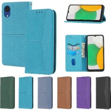 YH Mall Samsung Galaxy A03 Çekirdek Pu Deri Kapak Flip Folio Kitap Kredi (Yurt Dışından)