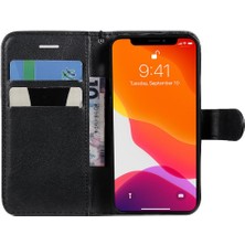 YH Mall Kart Yuvası ile iphone 13 Mini Için Flip Case Iş Cüzdan Telefon Kılıfı (Yurt Dışından)