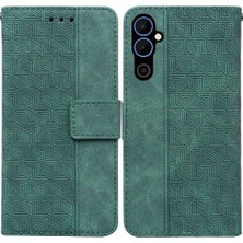 YH Mall Tecno Pova Neo 2 Premium Pu Deri Kickstand Özelliği Geometrik (Yurt Dışından)