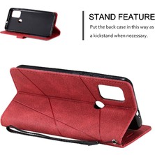 YH Mall Motorola Moto G30 Kart Tutucu Için Kickstand Cüzdan Flip Folio Pu (Yurt Dışından)