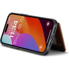 YH Mall IPhone 15 Için Caseme Cüzdan Durumda Pro Kickstand Pu Deri Kart Tutucu (Yurt Dışından)