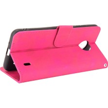 YH Mall Kart ile Nokia C10 Deri Folio Flip Case Kart Ekleme Için Kılıf (Yurt Dışından)