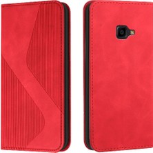 YH Mall Samsung Galaxy Xcover 4s Kart Yuvaları Tutucu Manyetik Pu Deri Kılıf (Yurt Dışından)