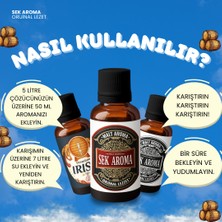 Sek Aroma Hazır Karışım Tahıl Vodka Kiti-Tahıl Votka Aroması 10 Adet 50ml Avantaj Paketi+Test Kiti