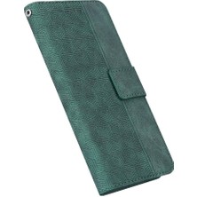 YH Mall Infinix Not 30 Için Geometrik Kabartmalı Flip Folio Kickstand Özelliği (Yurt Dışından)