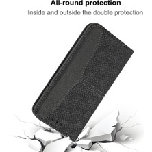 YH Mall IPhone 12 Flip Folio Kitap Kredi Kartı Tutucu Pu Deri Kapak (Yurt Dışından)