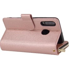 YH Mall Huawei P30 Lite Için Kılıf ile 9 Kart Yuvaları ile Fermuarlı Cebi Cüzdan Durumda (Yurt Dışından)
