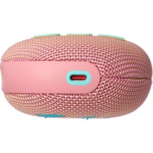 JBL Clip5, Bluetooth Hoparlör, IP67, Pembe
