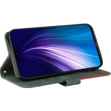 YH Mall Kart Yuvası Standı Kickstand Koruyucu Pu ile Xiaomi Redmi Not 8 Için Kılıf (Yurt Dışından)