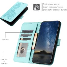 YH Mall Kart Yuvası Standı Kickstand Koruyucu Pu Flip ile Tecno Camon 20 Için Kılıf (Yurt Dışından)