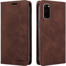 YH Mall Samsung Galaxy S20 Fe 5g Manyetik Folio Cüzdan Koruyucu Pu (Yurt Dışından)